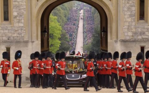 O mundo dá o último adeus a Elizabeth II