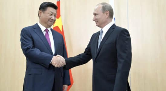 Putin faz defesa da anexação de Taiwan pela China