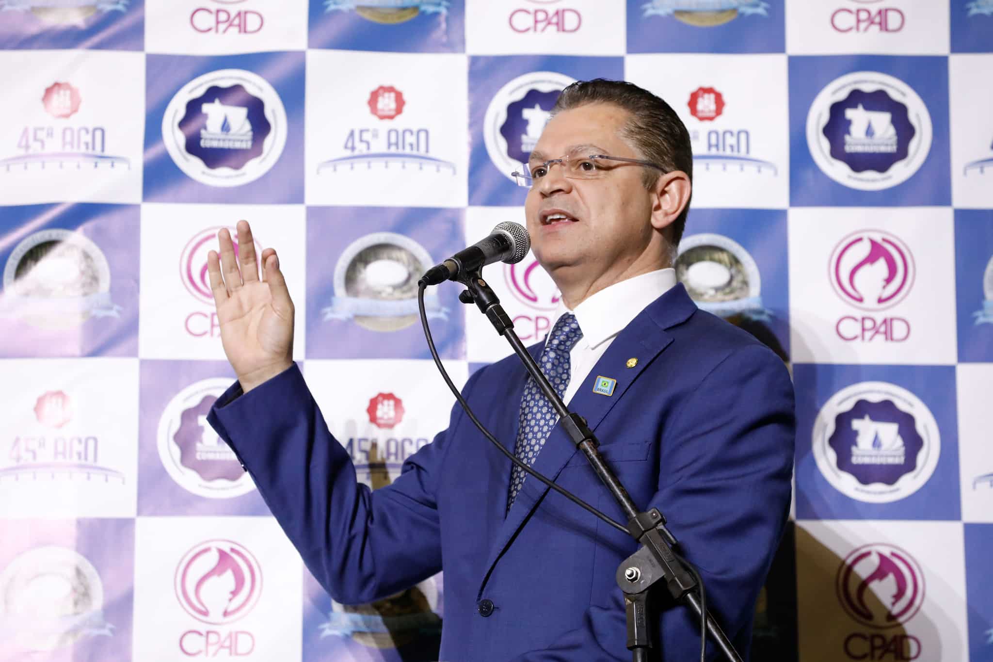 Sóstenes Cavalcante, líder da bancada evangélica. Foto: PR.