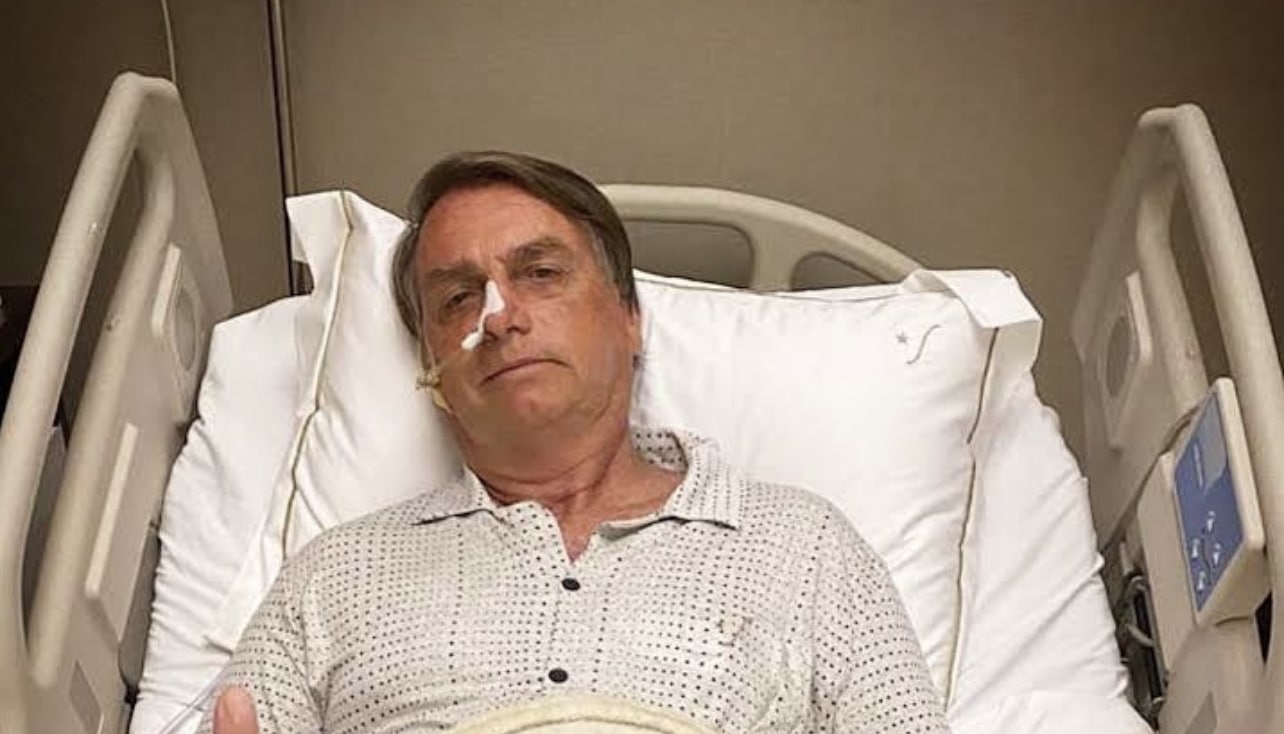 Bolsonaro já foi internado em várias ocasiões por dores abdominais. Foto: Agência Brasil.