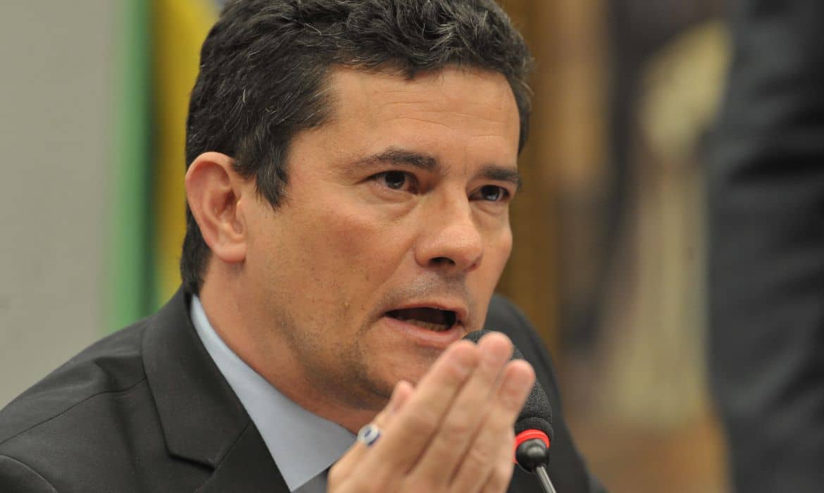 O ex-juiz da Lava Jato, Sergio Moro. Foto: Agência Brasil.