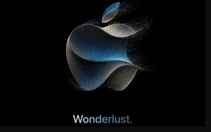 Lançamento do iPhone 15 Wonderlust