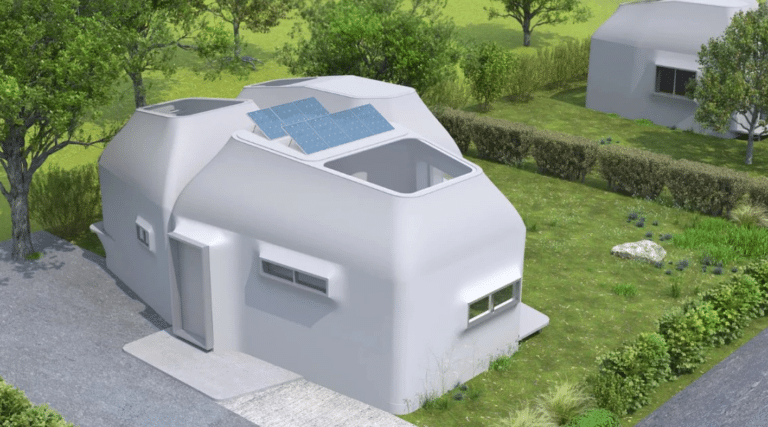 Casas impressas em 3D
