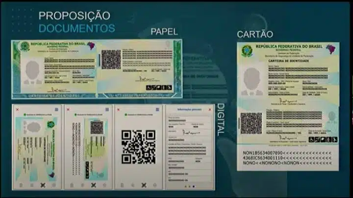 Nova carteira de identidade nacional