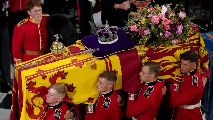 funeral de Charles III