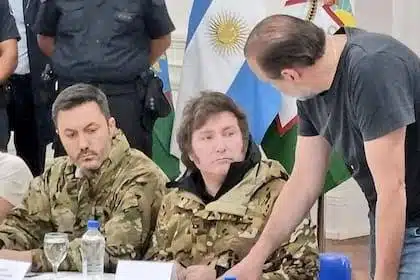 Milei envia militares argentinos para o RS